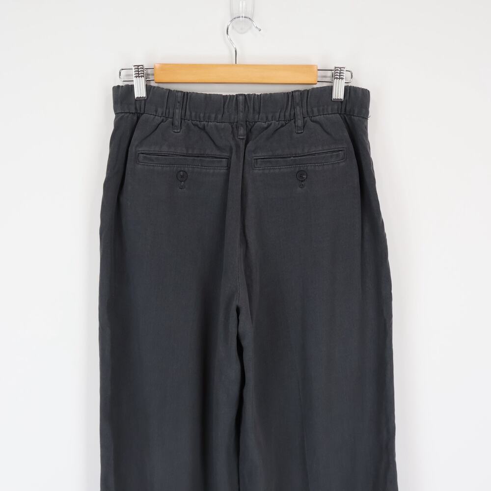Everlane The Trouser Wide Leg Pant Buttersoft Chino Iron Size 4 NWT - Picture 6 of 9